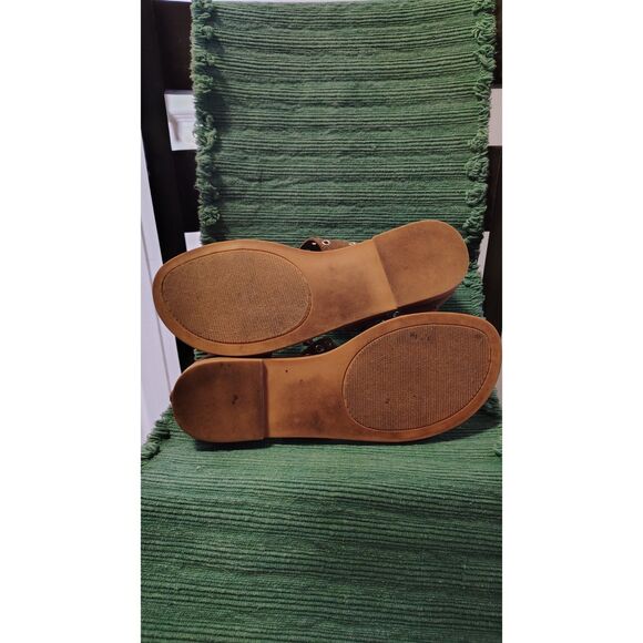 Torrid 8.5 Brown Open Toe Gladiator Sandals - Picture 9 of 9